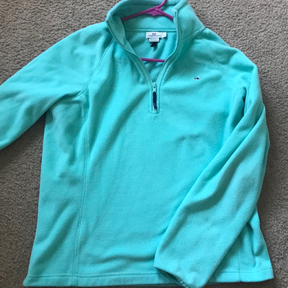 Vineyard Vines mint fleece